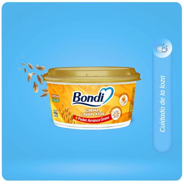 Crema Lavaplatos Avena y Aloe