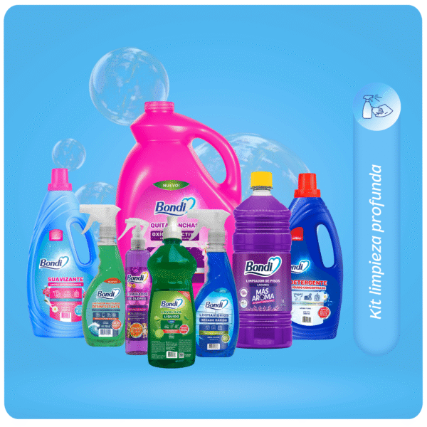 Kit limpieza profunda