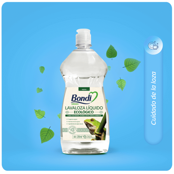 Lavaloza Ecológico Bondi Origen