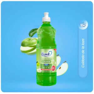 Lavaloza líquido Manzana verde
