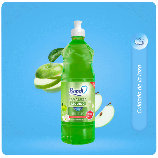 Lavaloza líquido Manzana verde
