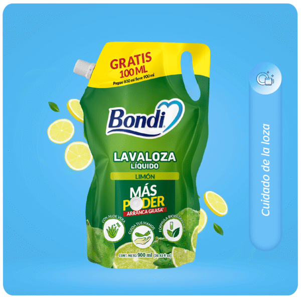 Lavaloza Líquido Doypack