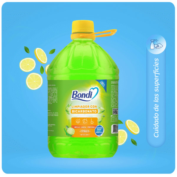 Limpiador Con Bicarbonato