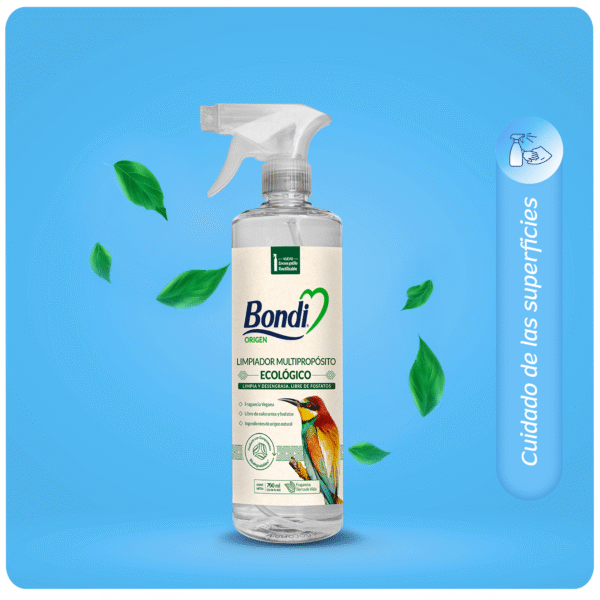 Limpiador Multipropósito Ecológico Bondi Origen